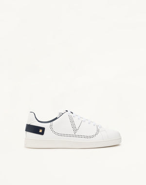 SNEAKER BACKNET IN VITELLO