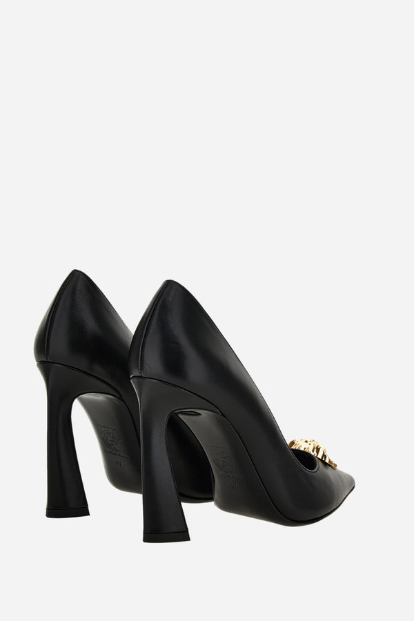 La Medusa Pump  In Calf Leather