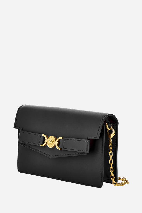 Medusa 95 Wallet On Chain In Calf Leather