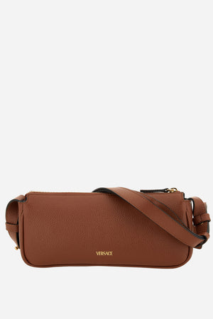 La Medusa Shoulder Bag In Grainy Calf Leather
