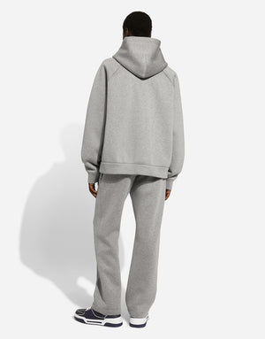 ZIP-UP HOODIE WITH TAG