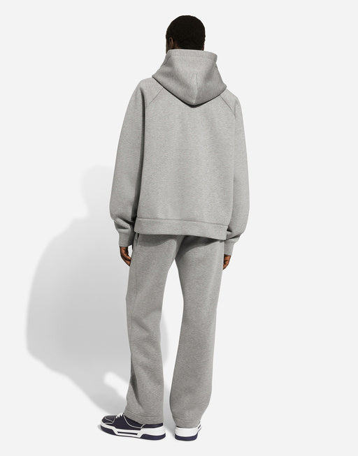 ZIP-UP HOODIE WITH TAG