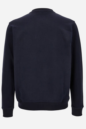 Sweatshirt In Non-Brushed Sweatshirt Fabric + Thickened Versace Greek Medusa Print