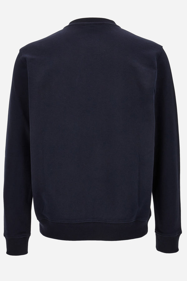 Sweatshirt In Non-Brushed Sweatshirt Fabric + Thickened Versace Greek Medusa Print
