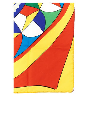 CARRETTO-PRINT TWILL SCARF (50 X 50)