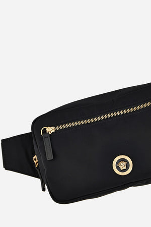 Icon Nylon Belt Bag In Nylon-Calf-Enamel Hw