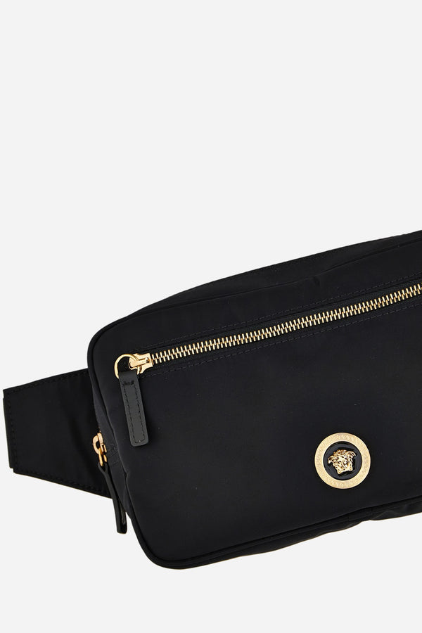 Icon Nylon Belt Bag In Nylon-Calf-Enamel Hw