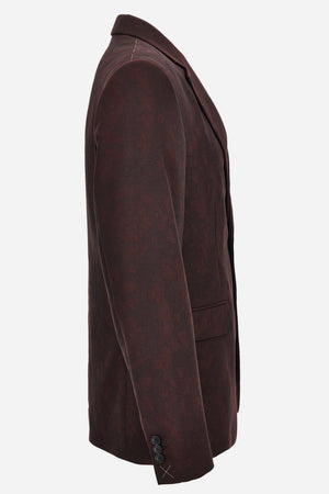 Formal Jacket In Wool Barocco Tailoring Fabric