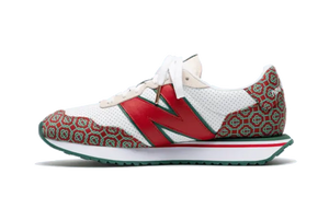 New Balance 237 Casablanca Rojo Monograma - MS237CBB