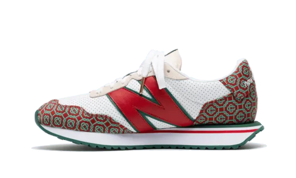 New Balance 237 Casablanca Rojo Monograma - MS237CBB
