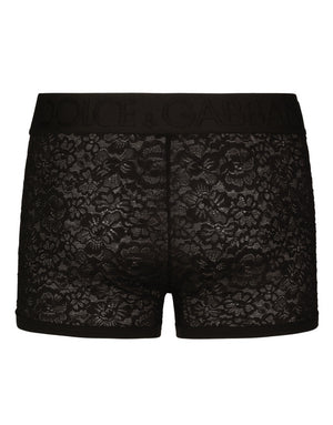 STRETCH LACE BOXERS