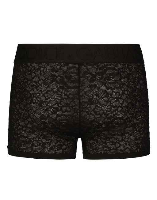 STRETCH LACE BOXERS