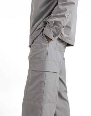 TECHNICAL FABRIC CARGO PANTS