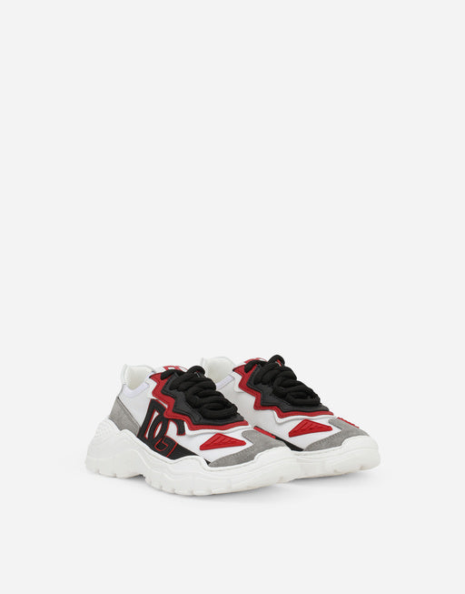DAYMASTER SNEAKERS IN CALFSKIN LEATHER