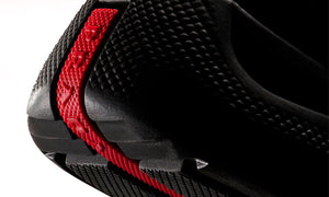 America's Cup in vernice e tessuto bike Nero Prada  Sneakers
