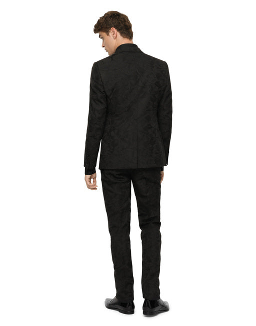 FLORAL JACQUARD MARTINI-FIT SUIT