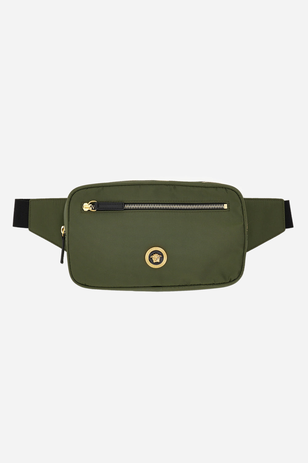Icon Nylon Belt Bag In Nylon-Calf-Enamel Hw