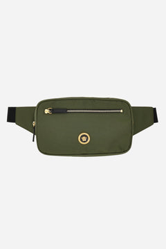 Icon Nylon Belt Bag In Nylon-Calf-Enamel Hw