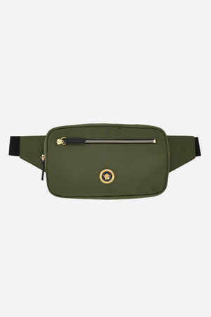 Icon Nylon Belt Bag In Nylon-Calf-Enamel Hw