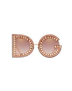 DG GLITTER SUNGLASSES