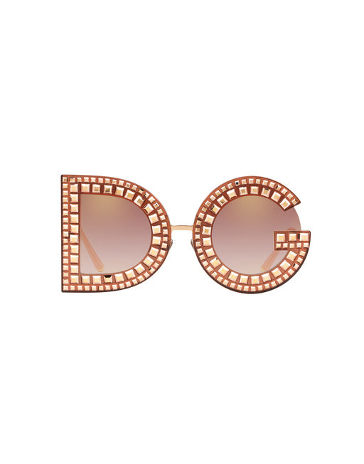 DG GLITTER SUNGLASSES