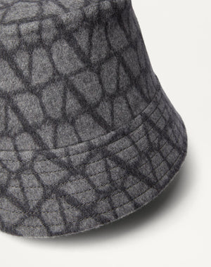 Cappello Bucket Toile Iconographe Reversibile