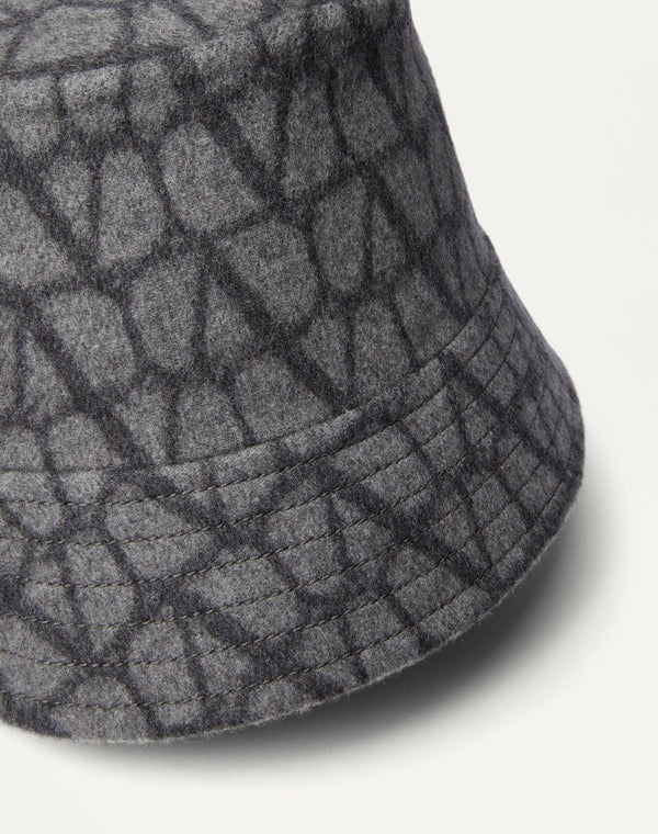 Cappello Bucket Toile Iconographe Reversibile