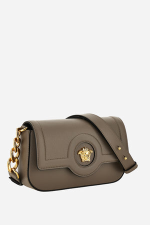 La Medusa Shoulder Bag In Grainy Calf Leather