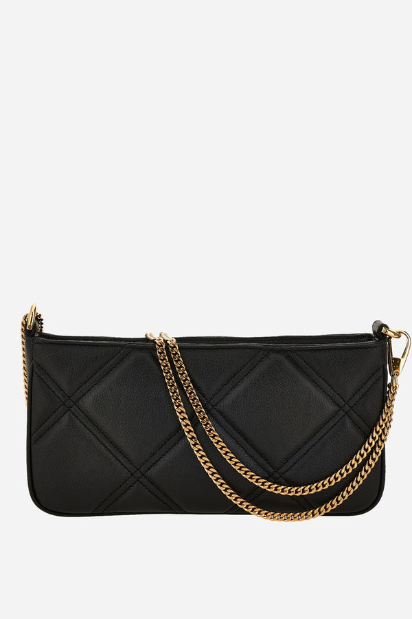 Medusa Biggie Mini Bag In Quilted Calf Leather