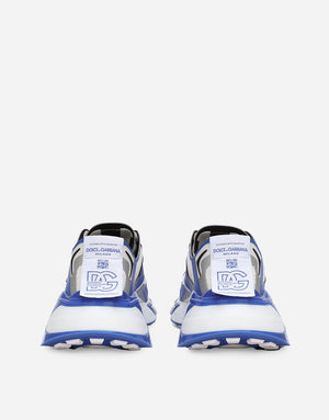 STRUCTURED MESH FAST SNEAKERS