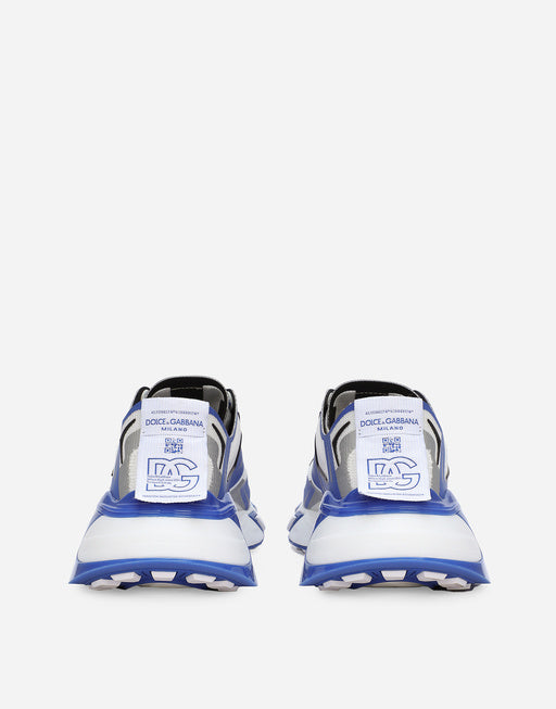 STRUCTURED MESH FAST SNEAKERS