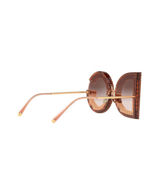 DG GLITTER SUNGLASSES