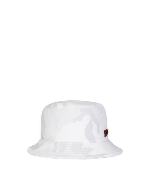 JERSEY BUCKET HAT WITH PATCH