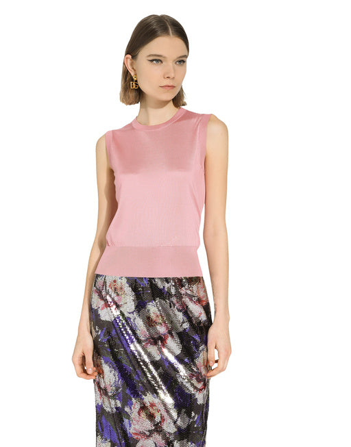 SILK TANK TOP