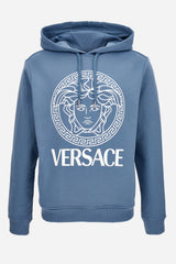 Sweatshirt In Non-Brushed Sweat Fabric-Logo Print