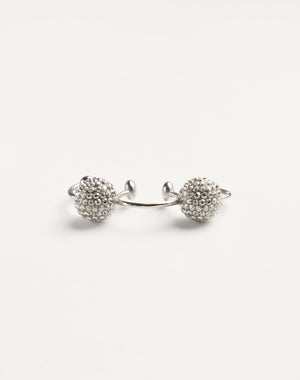 Nose Ring Poetique Des Gouttes In Metallo E Cristalli Swarovski®