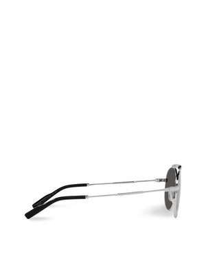 DIAGONAL CUT SUNGLASSES