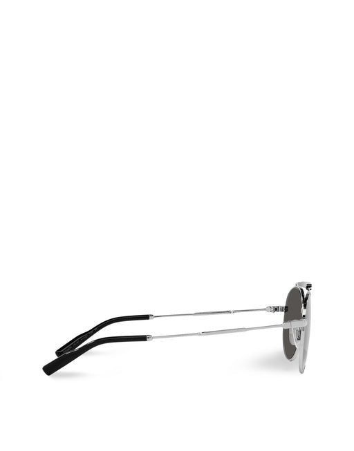 DIAGONAL CUT SUNGLASSES