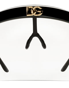 GEOMETRIC TRANSPARENCY SUNGLASSES