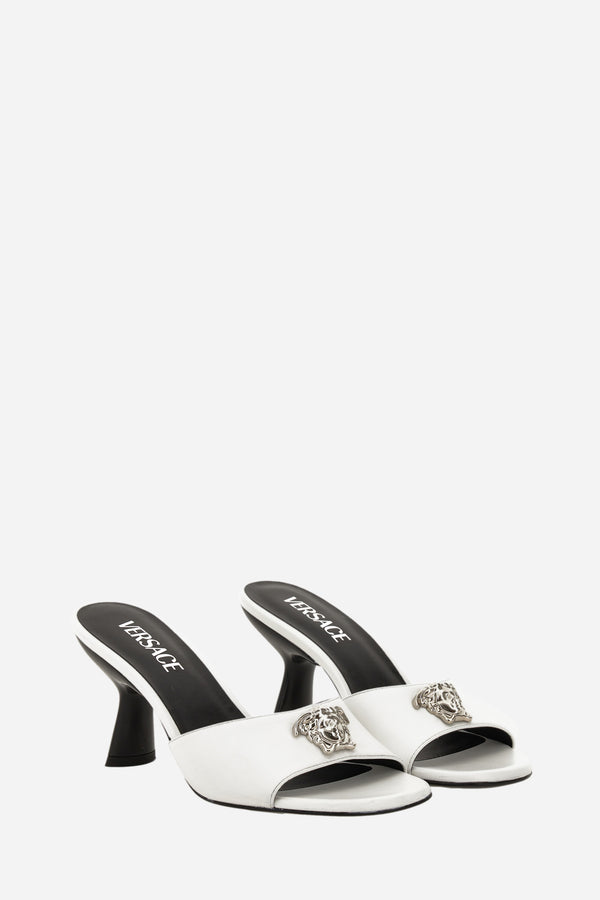 La Medusa Mule  In Calf Leather