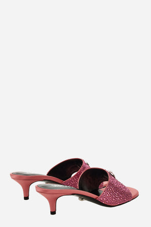 Alia Mule In Satin