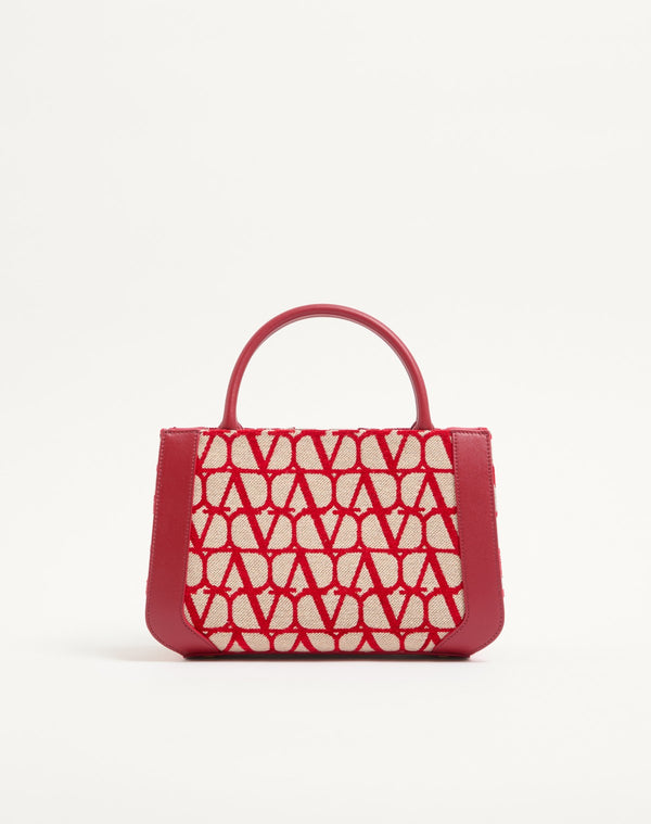 Borsa Piccola A Mano Vlogo Signature Toile Iconographe
