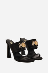Medusa Biggie Medusa Mule  In Satin