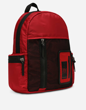NYLON BACKPACK WITH DOLCE&GABBANA LOGO