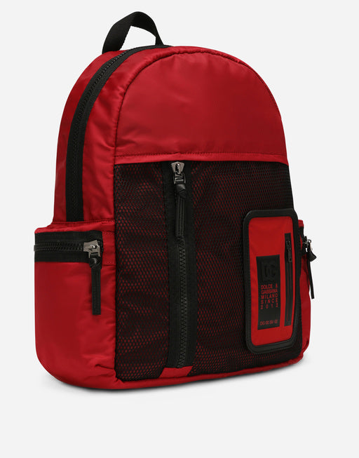 NYLON BACKPACK WITH DOLCE&GABBANA LOGO