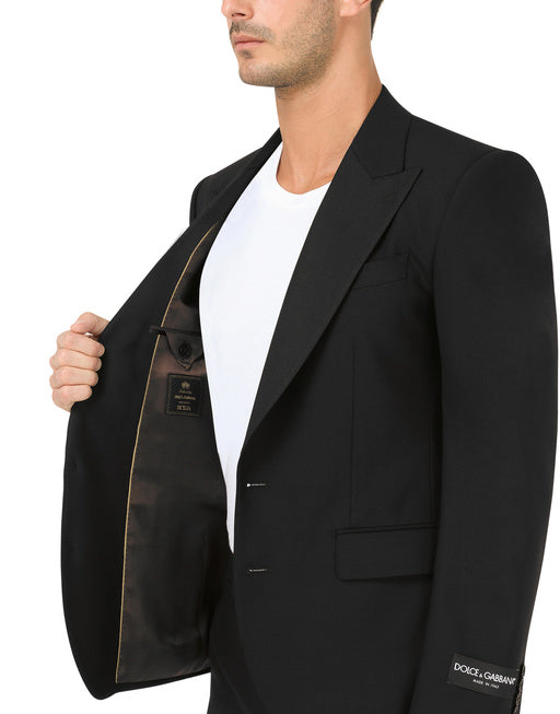STRETCH WOOL SICILIA-FIT SUIT