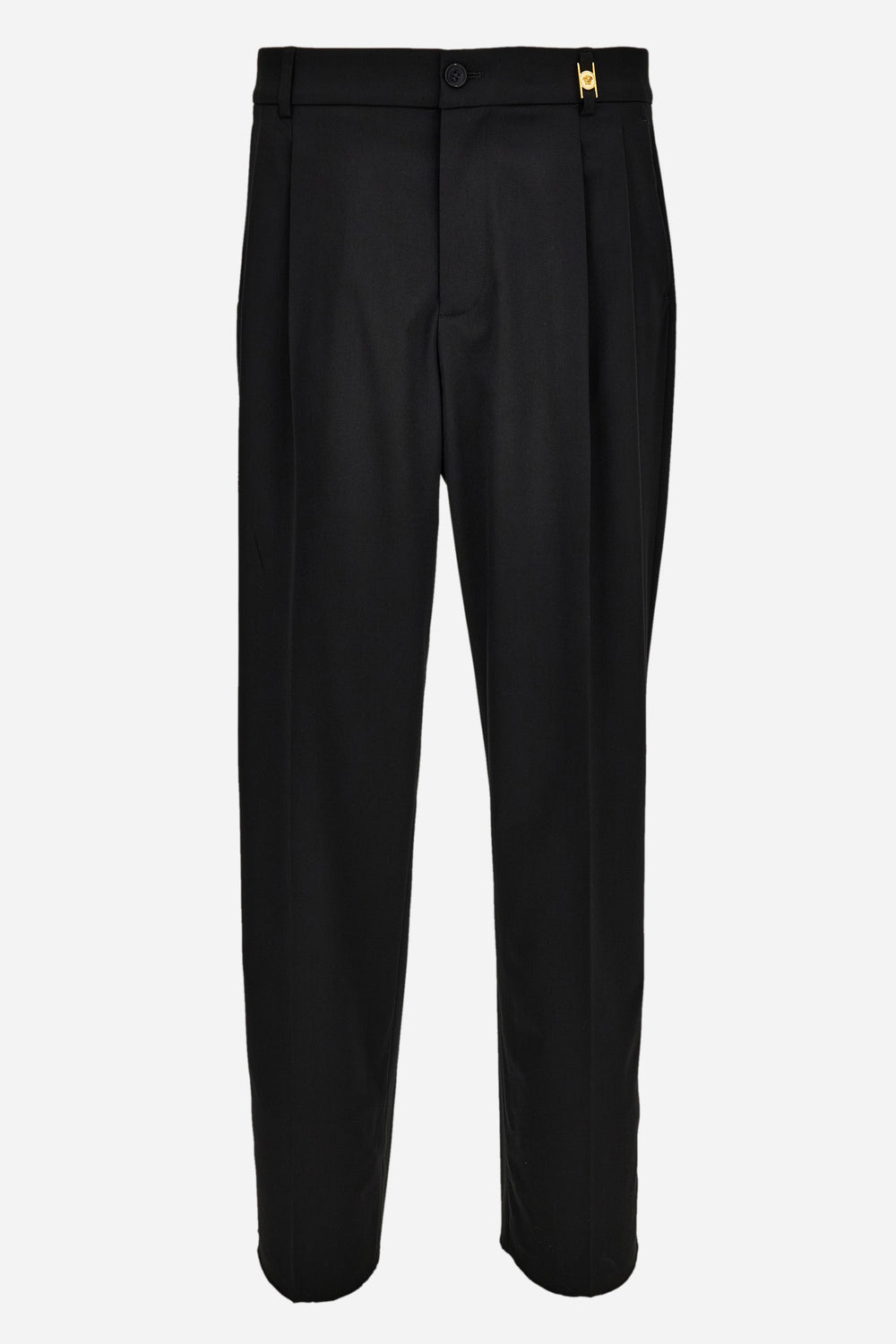 Informal Pant In Sallia Stretch Wool Mixed Fabric