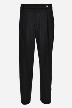 Informal Pant In Sallia Stretch Wool Mixed Fabric
