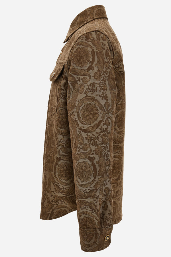 Blouson In Barocco Jacquard Fabric
