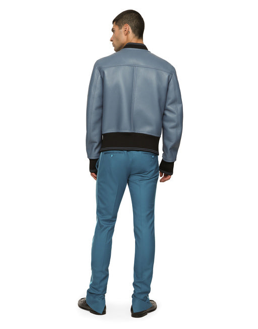 BONDED LAMBSKIN JACKET